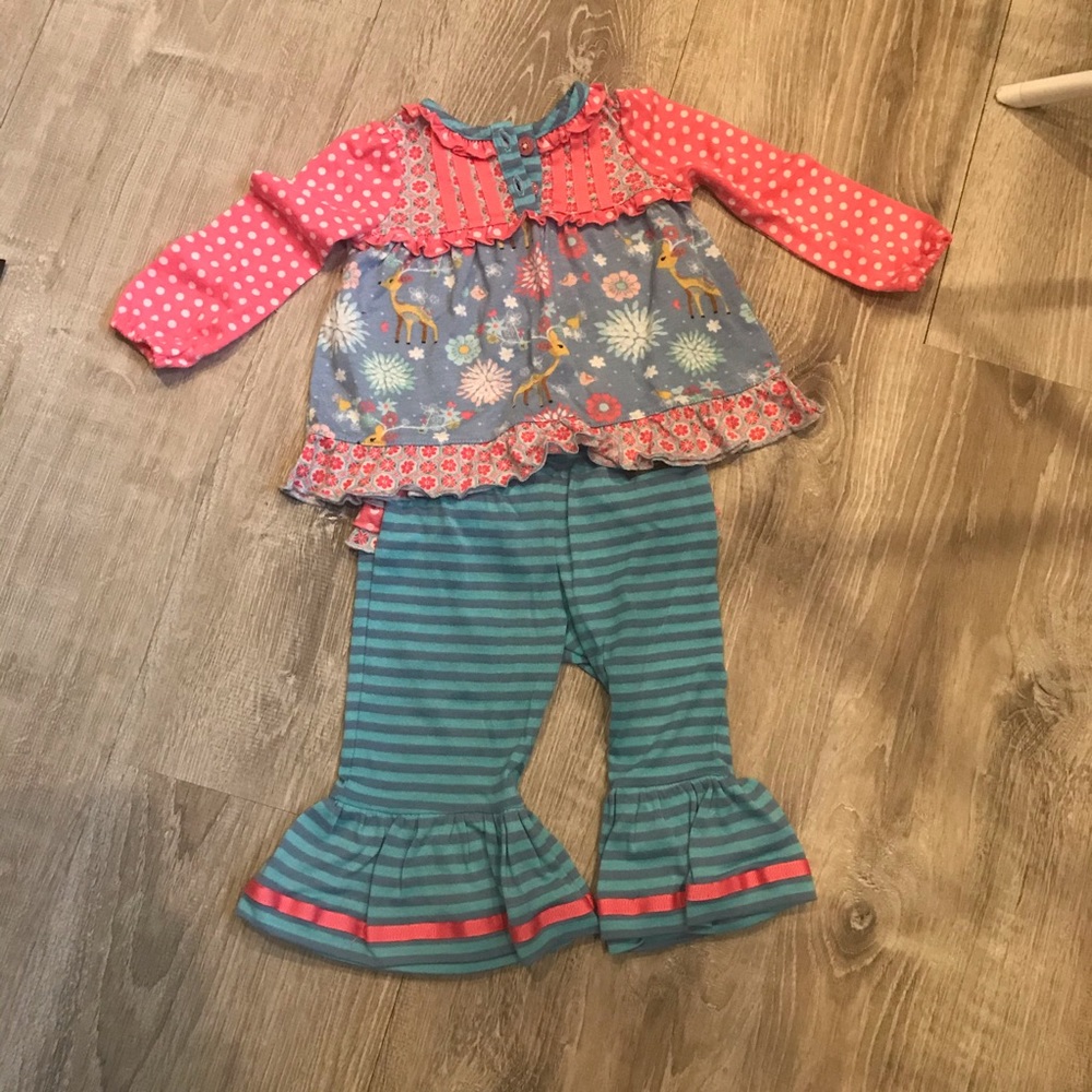 Matilda Jane “Nap Time” Christmas pajamas